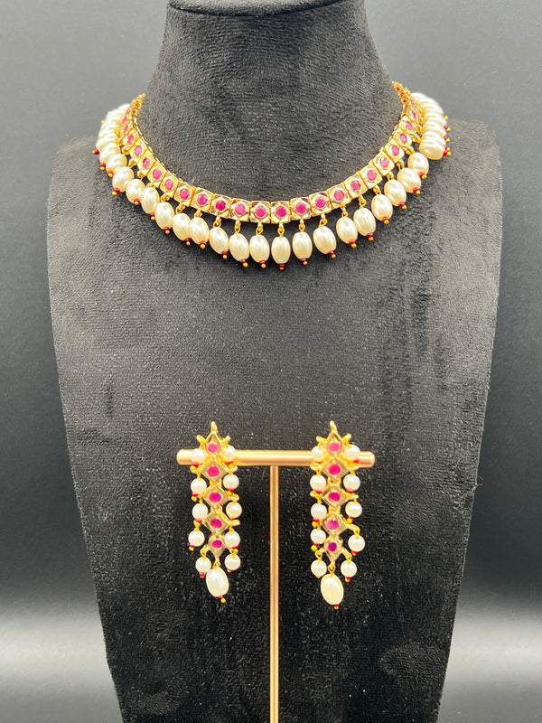 Nimra Necklace Set