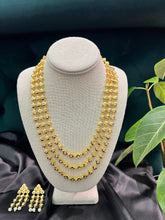 Ilahi 3 Layer Necklace Set